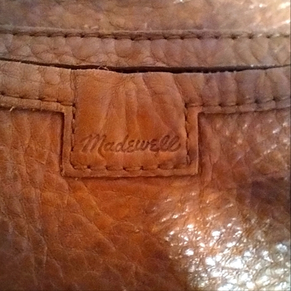 Madewell transport medium tote bag. - Picture 7 of 16
